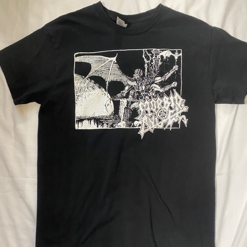 Morbid Angel death metal band Men’s t-shirt